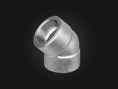 45 Degree Elbow Forged Fittings-1