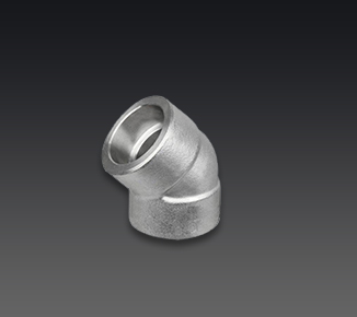 45 Degree Elbow Forged Fittings1