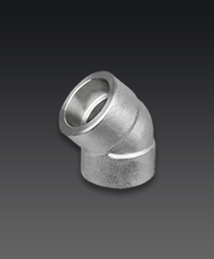 45 Degree Elbow Forged Fittings1