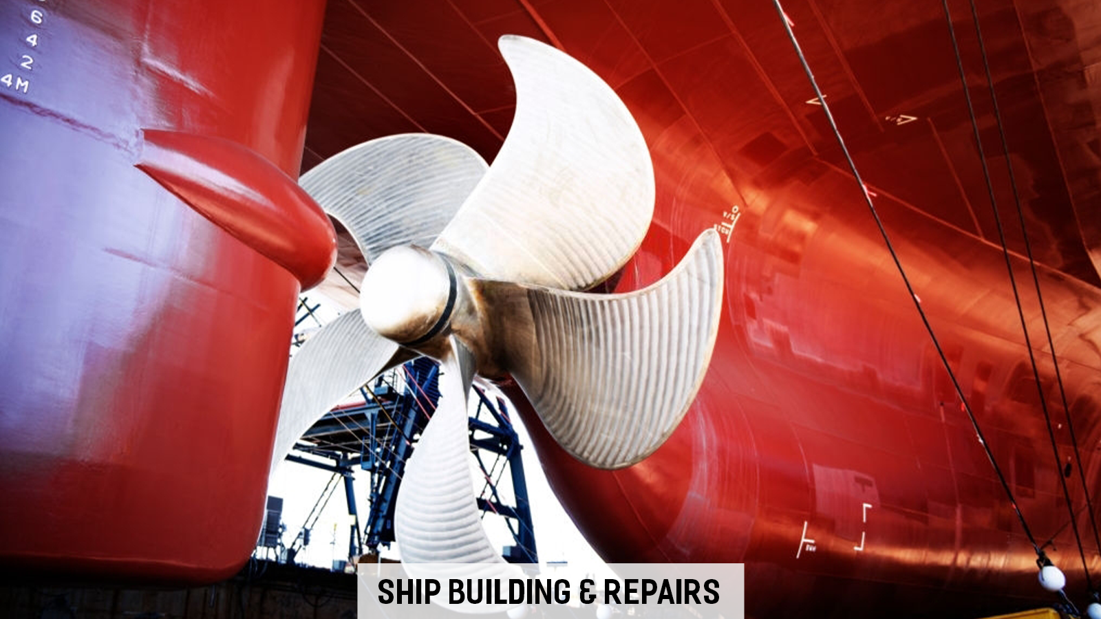 SHIP BUILDING & REPAIRS