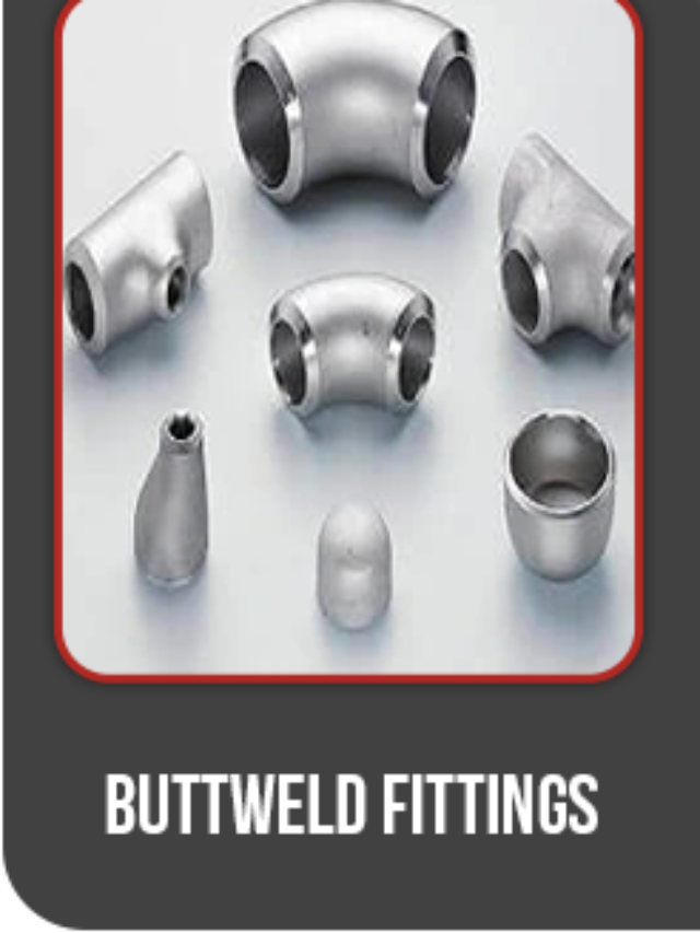 Crafted Buttweld Pipe Fittings: Elevating Industry Standards in India